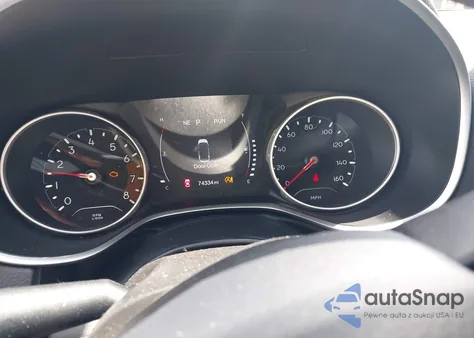 2020 Jeep Compass Latitude 4X4 from USA, damaged, VIN 3C4NJDBB8LT219613